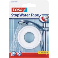 tesa Dichtungsband, StopWater, 12 mm x 12 m, weiß – Bild 2