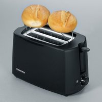 SEVERIN 2-Scheiben-Toaster AT 2287, 700 Watt, schwarz – Bild 2