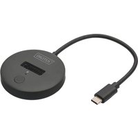 DIGITUS SSD Docking Station, USB-C Anschluss, schwarz – Bild 2