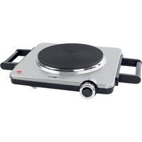 CLATRONIC Einzelkochplatte EKP 3788 E, Edelstahl/schwarz – Bild 2