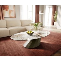 DELIFE Couchtisch Edge Oval 140x80 cm – Bild 2