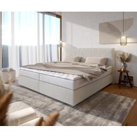 DELIFE Dream-Well Boxspringbett 200x200