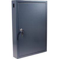 pavo Schlüsselschrank Deluxe, für 100 Schlüssel, dunkelgrau