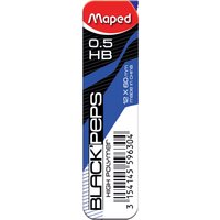 Maped Druckbleistift-Mine BLACK, PEPS, 0,7 mm, 12er Display – Bild 2