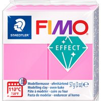 FIMO EFFECT Modelliermasse, ofenhärtend, neonpink, 57 g – Bild 2