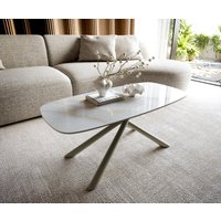 DELIFE Edge Couchtisch Keramik Titan