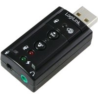 LogiLink USB 2.0 Audioadapter, 7.1 Soundeffekt – Bild 2