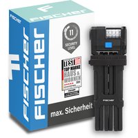 FISCHER Falt-Fahrradschloss PROTEC PLUS FN110 – Bild 2