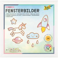 folia Fensterbilder-Set MAGIC, 14 Motive – Bild 2
