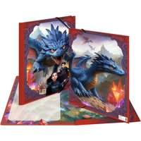 HERMA Eckspannermappe, Dragon, Karton, DIN A3 – Bild 2
