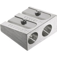 FABER-CASTELL Doppel-Spitzer aus Metall, silber