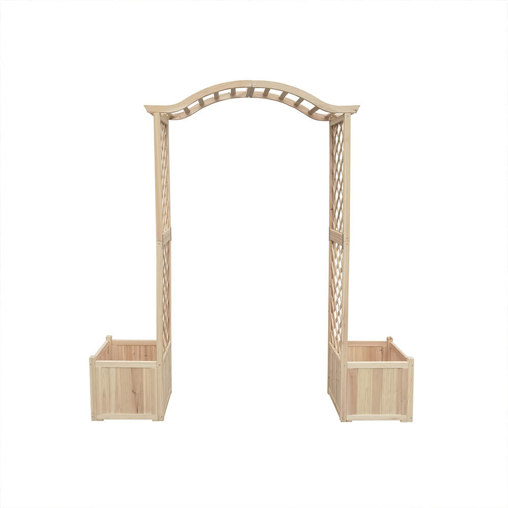 Home Deluxe 4058166416674 Rosenbogen Holz – Bild 3