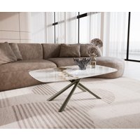 DELIFE Edge Couchtisch Keramik Titan – Bild 2
