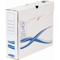 Fellowes BANKERS BOX Basic Archiv-Schachtel, blau, (B)80 mm