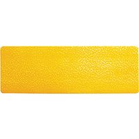 DURABLE Stellplatzmarkierung, Strich, selbstklebend, gelb