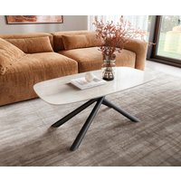 DELIFE Edge Couchtisch Keramik Schwarz – Bild 2