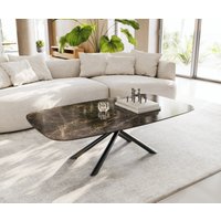 DELIFE Edge Emperador Couchtisch