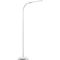 MAUL LED-Stehleuchte MAULpirro, dimmbar, weiß