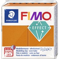 FIMO EFFECT Modelliermasse, orange-metallic, 57 g – Bild 2