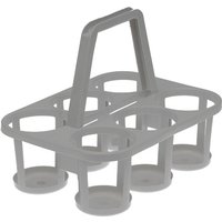 keeeper Flaschenträger, paco, 6-fach, nordic-grey – Bild 2