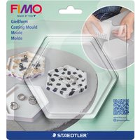 FIMO Gießform Schale, sechseckig, transparent