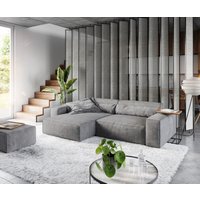 DELIFE Sirpio XL Ecksofa Taupe