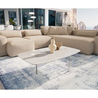 DELIFE Edge Couchtisch Keramik Edelstahl – Bild 2