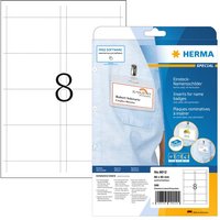 HERMA Einsteck-Namensschilder SPECIAL, 90 x 60 mm, weiß – Bild 2