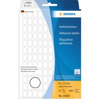 HERMA Vielzweck-Etiketten, 8 x 12 mm, zur Handbeschriftung – Bild 2