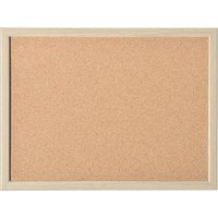 magnetoplan Korktafel mit Holzrahmen, (B)400 x (H)300 mm