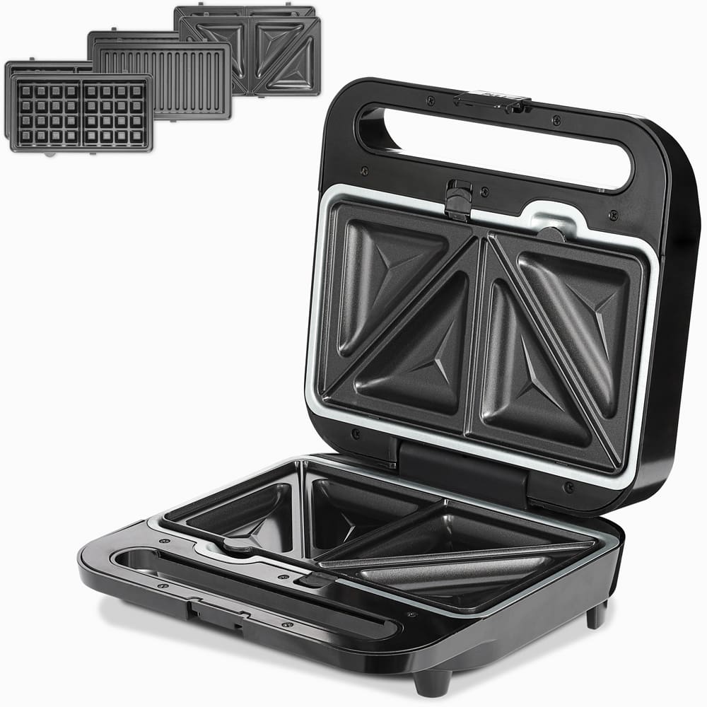 monzana 107268 Sandwichmaker XXL – Bild 3