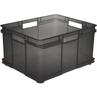 keeeper Aufbewahrungsbox Euro-Box XXL, bruno, 54 L, grau – Bild 2