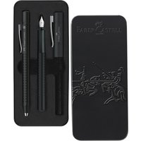 FABER-CASTELL Schreibgeräte-Set GRIP 2011, schwarz – Bild 2