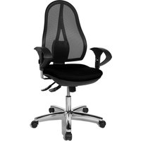 Topstar Bürodrehstuhl, Open Point SY Deluxe, schwarz – Bild 2