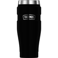 THERMOS Isolierbecher STAINLESS KING, 0,47 Liter, schwarz