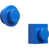 LEGO Haftmagnet-Set, 2-teilig, blau – Bild 2