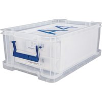 Fellowes Aufbewahrungsbox ProStore, 10 Liter, transparent – Bild 2