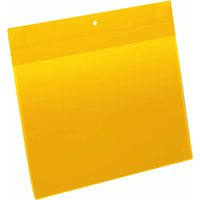 DURABLE Neodym-Magnettasche, DIN A4 quer, gelb – Bild 2