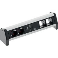 BACHMANN Steckdoseneinheit, DESK 1, 5-fach