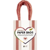 folia Papier-Tragetaschen, STRIPES CLASSIC, Größe: S – Bild 2