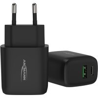 ANSMANN USB-Steckdosenadapter Home Charger HC218PD, 2x USB – Bild 2