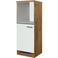 Geräteumbauschrank Avila Magnolia/Lancelot Oak ca. 60x168,5x60 cm