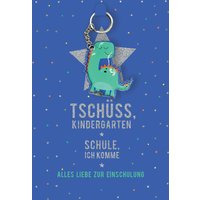 CACTUS Schulanfangs-Grußkarte, Dino – Bild 2