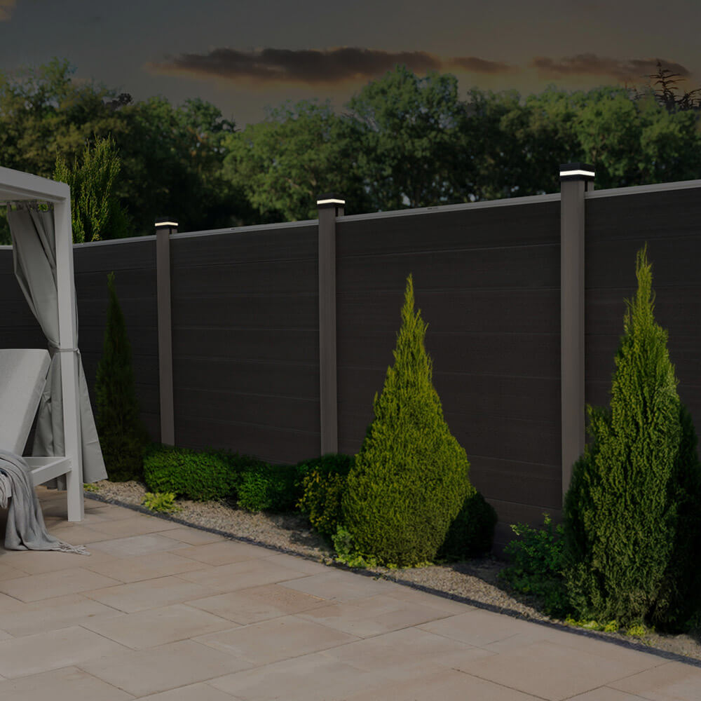 Pfostenabdeckung mit Solar LED Beleuchtung CALLUX COVER - 1er Set – Bild 4