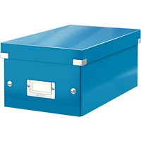 LEITZ DVD-Ablagebox Click & Store WOW, blau – Bild 2