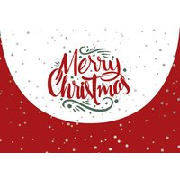 CACTUS Gutschein-Weihnachtskarte, Schriftzug – Bild 2
