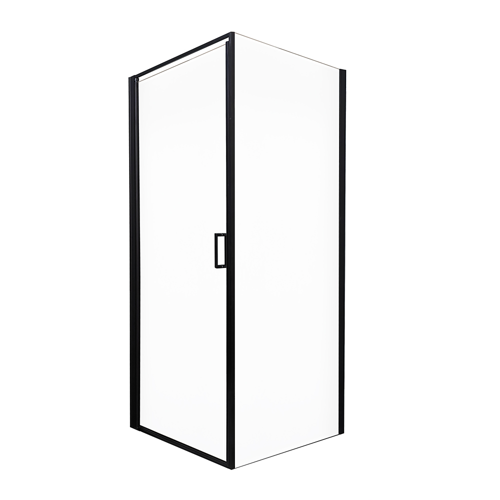 Home Deluxe 4058166302069 Duschkabine Schwarz – Bild 3