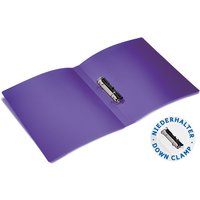 HERMA Ringbuch, DIN A4, 2-Ring-Mechanik, transluzent-violett – Bild 2