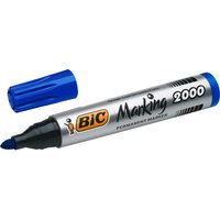 BIC Permanent-Marker Marking 2000 Ecolutions, blau – Bild 2