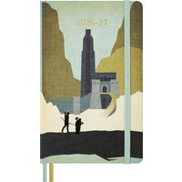 MOLESKINE Buchkalender, Herr der Ringe, 2026/2027, 18 Monate